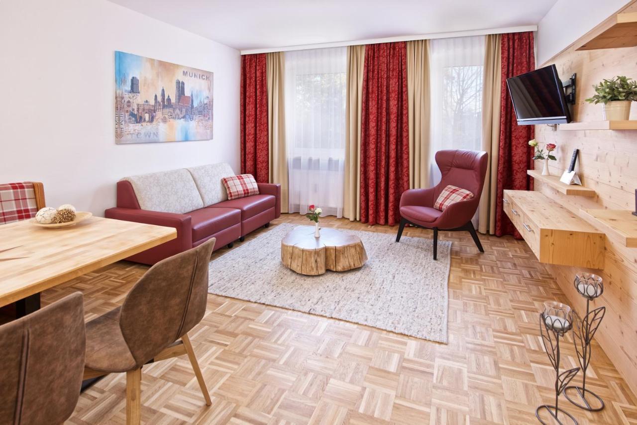 Park Hotel Laim Serviced Apartments Munich Extérieur photo